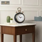 Aluminium Luxury Table Clock 1 1 2 eMetalCrafts