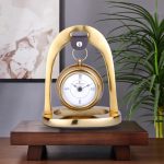 Aluminium Table Top Clock 