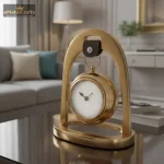 Aluminium Table Top Clock 1 1 7 eMetalCrafts