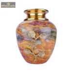 Aluminium flower vase for home decor 2 2 2 eMetalCrafts