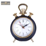 Aluminium Luxury Table Clock 2 2 3 eMetalCrafts