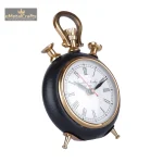 Aluminium Luxury Table Clock 3 3 3 eMetalCrafts