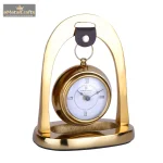 Aluminium Table Top Clock 3 3 8 eMetalCrafts