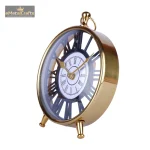 Aluminium Analog Table Clock 4 4 1 eMetalCrafts