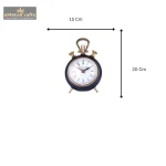 Aluminium Luxury Table Clock 4 5 2 eMetalCrafts
