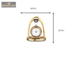 Aluminium Table Top Clock 5 5 6 eMetalCrafts