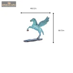 Adorable Brass Pegasus Statue 4 6 eMetalCrafts