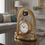 table top clock