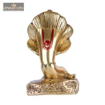 Modern Art of Brass Ganapati Idol for Pooja Room 2 DSCF5295 eMetalCrafts