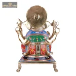 Mastercrafted Brass Ganesha Statue 5 DSCF5325 eMetalCrafts