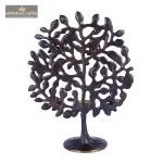 Brass Tree of Life Diya Tree Diya Deepak Tealight Holder Height 5 015 3 eMetalCrafts