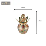Brass Meenakari Mangal Kalash 4 024 1 eMetalCrafts