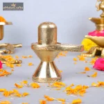 Brass Shiva Shivling Idol for Puja 1 031 2 eMetalCrafts