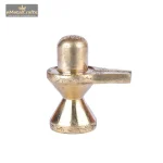 Brass Shiva Shivling Idol for Puja 2 032 2 eMetalCrafts