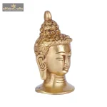Brass Metal Lord Buddha Idol 3 033 eMetalCrafts