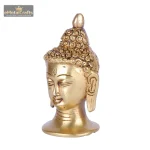 Brass Metal Lord Buddha Idol 4 034 eMetalCrafts
