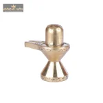 Brass Shiva Shivling Idol for Puja 4 034 2 eMetalCrafts