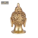 Brass Metal Lord Buddha Idol 5 035 eMetalCrafts