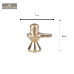 Brass Shiva Shivling Idol for Puja 5 035 2 eMetalCrafts