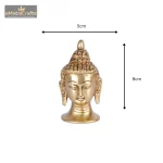 Brass Metal Lord Buddha Idol 6 036 eMetalCrafts