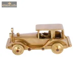 Brass Metal Vintage Car Statue with Glossy Finish 2 042 eMetalCrafts
