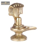 Brass Shivling Idol Finish For Home Temple Pooja Room 2 042 2 eMetalCrafts