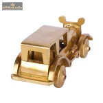 Brass Metal Vintage Car Statue with Glossy Finish 5 045 eMetalCrafts