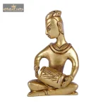 Brass Music Set Musician Figurine and Statue 3 053 eMetalCrafts