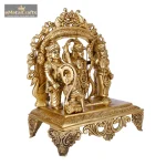 Brass Ram Darbar Golden Statue, Home 4 054 1 eMetalCrafts