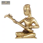 Brass Music Set Musician Figurine and Statue 4 054 eMetalCrafts