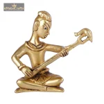 Brass Music Set Musician Figurine and Statue 5 055 eMetalCrafts