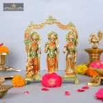 Brass Ram Darbar Idol 1 061 1 eMetalCrafts