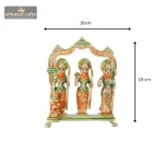 Brass Ram Darbar Idol 5 065 eMetalCrafts