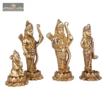 Brass Ram Darbar Statue 3 083 1 eMetalCrafts