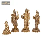 Brass Ram Darbar Statue 4 084 1 eMetalCrafts