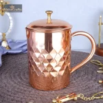 Copper Royal Jug 1 091 1 eMetalCrafts