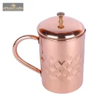 Copper Royal Jug 2 092 1 eMetalCrafts