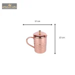 Copper Royal Jug 4 094 1 eMetalCrafts