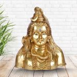Pure Brass Shivji Face