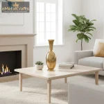 Aluminium Golden Bottle Shape Flower Pot 1 1 19 eMetalCrafts