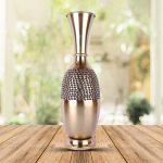 Aluminium Mosaic Magic Artisanal Vases