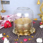 Brass Chimni Diya 1 1 22 eMetalCrafts