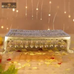 Brass Chowki for God Idol Statue 1 1 23 eMetalCrafts