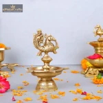 Brass Annam Lamp 1 1 32 eMetalCrafts