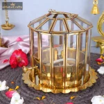 Brass & Glass Akhand Deepak 1 1 42 eMetalCrafts