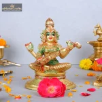 Best Brass Goddess Saraswati Ji Idol 1 1 71 eMetalCrafts