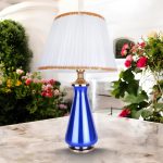 Aluminium Lamps & Lighting: Feeling Blue