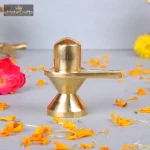 Brass Mahadev Pind - Shivling 1 101 1 eMetalCrafts