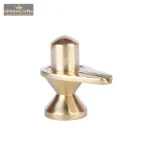 Brass Mahadev Pind - Shivling 3 104 2 eMetalCrafts