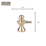 Brass Mahadev Pind - Shivling 5 106 1 eMetalCrafts